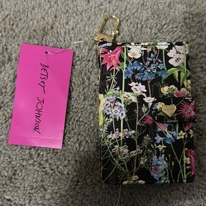 Betsey Johnson Card Wallet